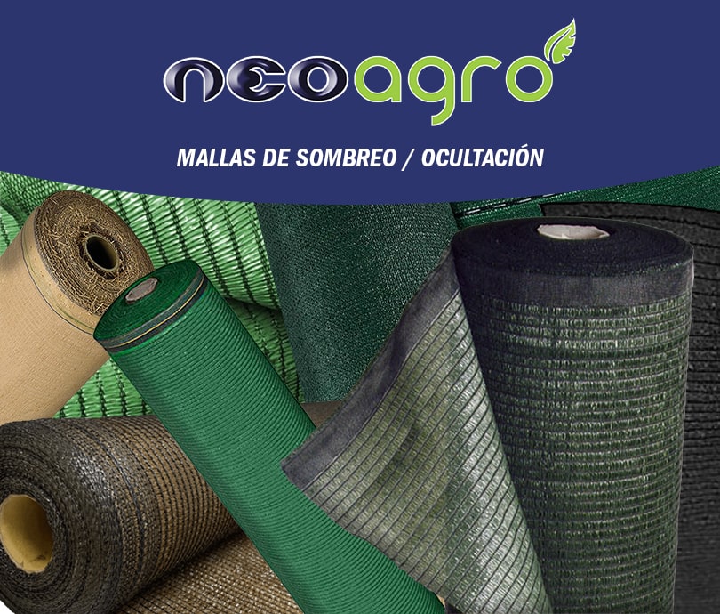Mallas de sombreo y ocultación